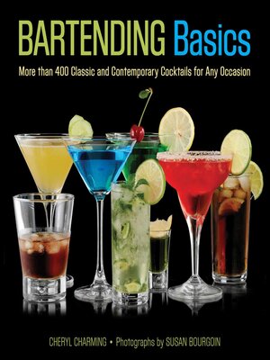 cover image of Knack Bartending Basics